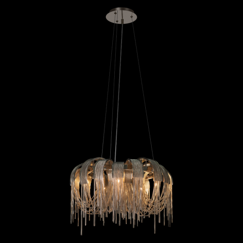Подвесная люстра Loft IT Volver 10404/650 SN изображение в интернет-магазине Cramer Light фото 2