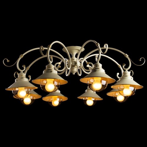 Потолочная люстра Arte Lamp 7 A4577PL-8WG изображение в интернет-магазине Cramer Light фото 4