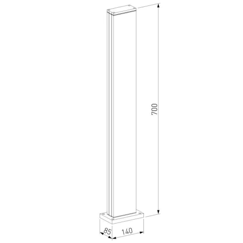 Ландшафтный светильник Elektrostandard Flat 4690389172441 дополнительное фото фото 4