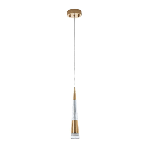 Подвесной светильник Modelux 88096-1 GD изображение в интернет-магазине Cramer Light