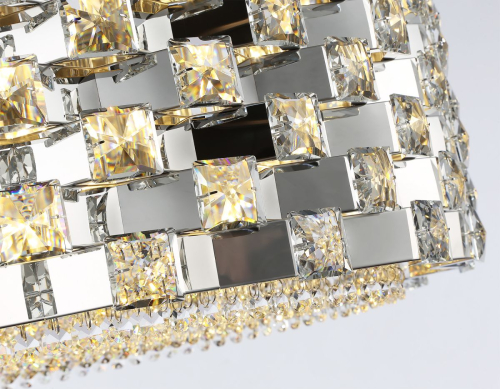 Подвесная люстра Ambrella Light High Light Crystal LH41006 изображение в интернет-магазине Cramer Light фото 4