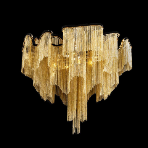 Потолочная люстра Loft IT Stream 10208/1000C Gold изображение в интернет-магазине Cramer Light фото 5