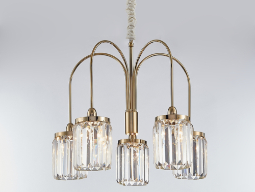 Подвесная люстра Newport 4505/C Gold М0062713 изображение в интернет-магазине Cramer Light