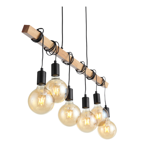 Подвесной светильник EVOLUCE BAGETTI SL1142.403.06 изображение в интернет-магазине Cramer Light фото 3