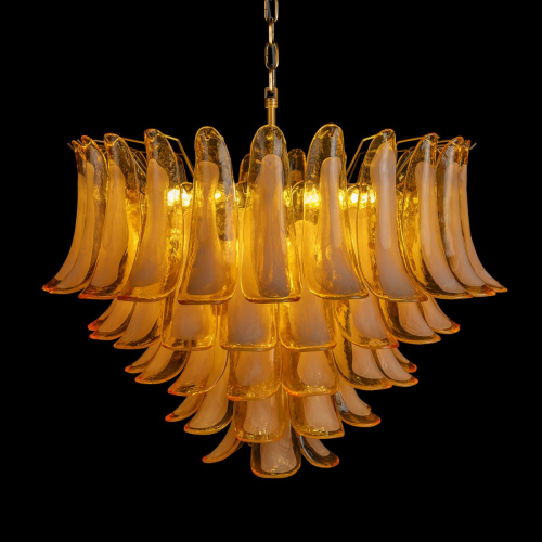 Подвесная люстра Loft IT Lilou 10600/800 Champagne изображение в интернет-магазине Cramer Light фото 4