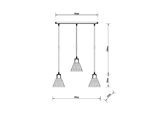 Подвесной светильник Arte Lamp Lancaster A5891SP-3BK изображение в интернет-магазине Cramer Light фото 3