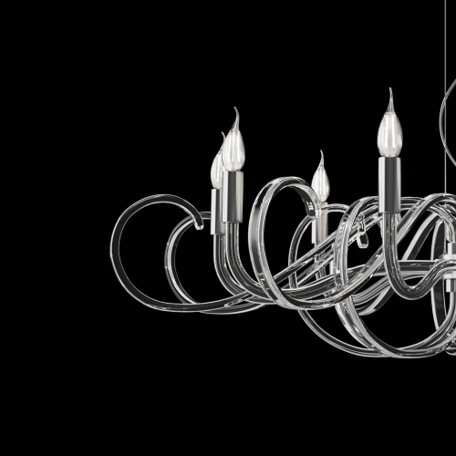 Подвесная люстра Maytoni Atlanta MOD051PL-09TR изображение в интернет-магазине Cramer Light фото 4