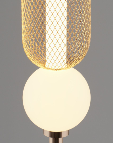 Подвесной светильник Moderli Lattice V11255-PL изображение в интернет-магазине Cramer Light фото 6