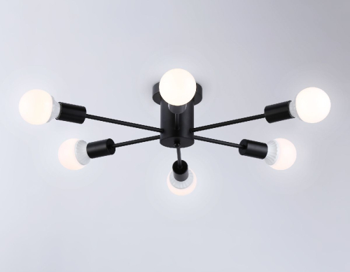 Потолочная люстра Ambrella Light Loft TR80402 изображение в интернет-магазине Cramer Light фото 4