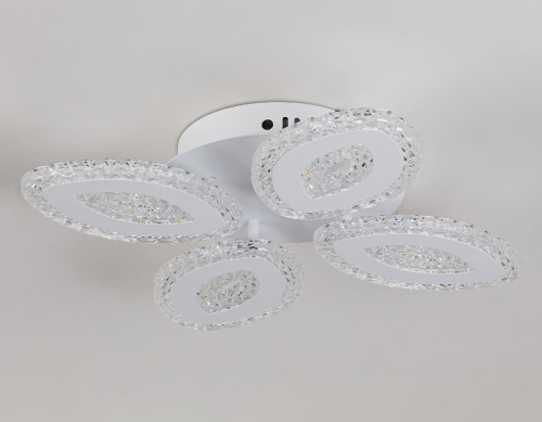 Потолочный светильник Ambrella Light Acrylica Original FA4012 изображение в интернет-магазине Cramer Light фото 5