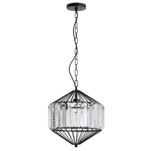 Подвесной светильник Arte Lamp Cassel A1790SP-1BK изображение в интернет-магазине Cramer Light