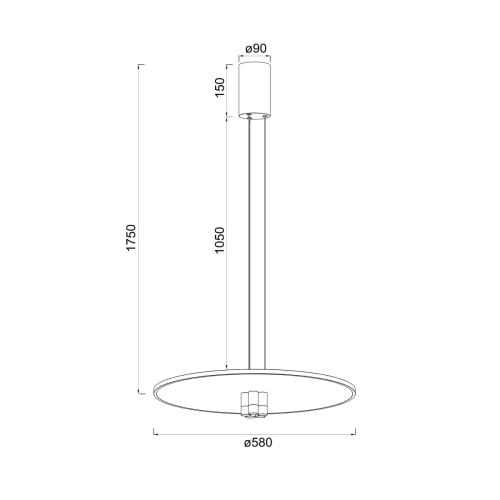 Подвесной светильник Mantra Nomada 8982 изображение в интернет-магазине Cramer Light фото 4
