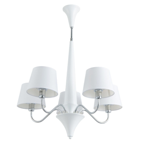 Подвесная люстра Arte Lamp A1528LM-5WH изображение в интернет-магазине Cramer Light