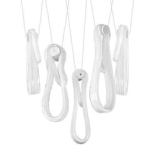 Каскадная люстра Loft IT Series 10400/5 изображение в интернет-магазине Cramer Light фото 7