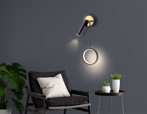 Настенный светильник Ambrella Light LineTech FL51652 изображение в интернет-магазине Cramer Light фото 8