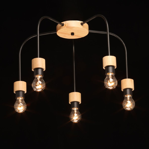 Потолочная люстра De Markt Акцент 680012905 изображение в интернет-магазине Cramer Light фото 3