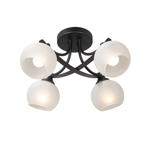 Потолочная люстра Vitaluce V2564-1/4PL изображение в интернет-магазине Cramer Light