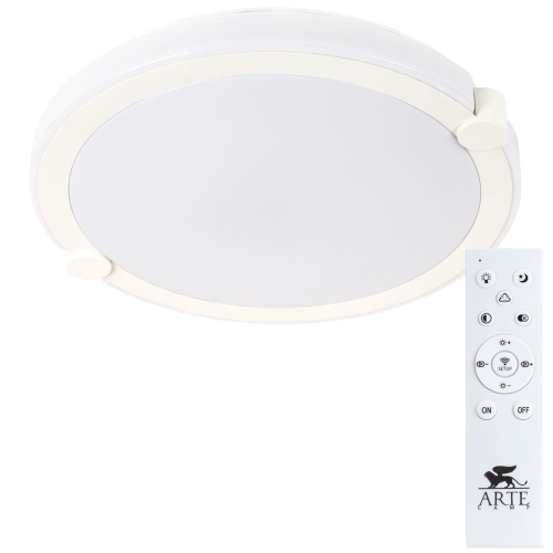 Потолочный светодиодный светильник Arte Lamp Biscotti A2679PL-72WH изображение в интернет-магазине Cramer Light фото 5