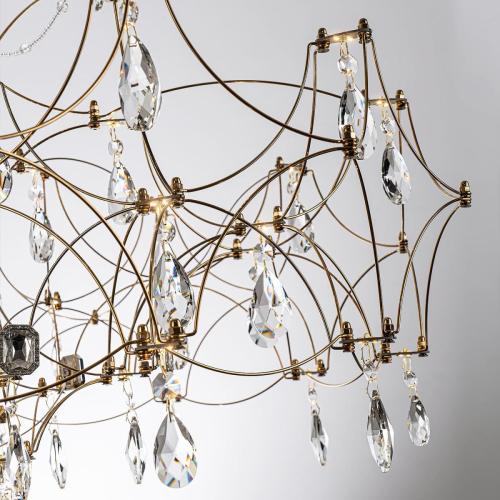 Подвесная люстра Modelux premium ML.7815.750P GD изображение в интернет-магазине Cramer Light фото 5