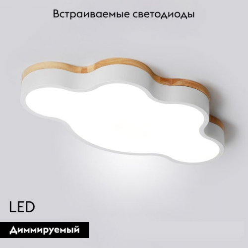 Потолочная люстра ImperiumLoft Cloud Eco 189501-26 изображение в интернет-магазине Cramer Light фото 2