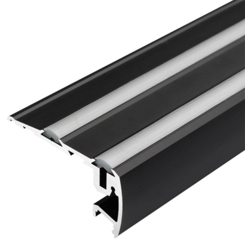Профиль Arlight STEP-2000 BLACK 018507 изображение в интернет-магазине Cramer Light