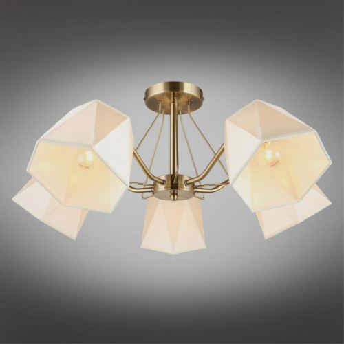Потолочная люстра Omnilux Rapallo OML-65007-05 изображение в интернет-магазине Cramer Light фото 4