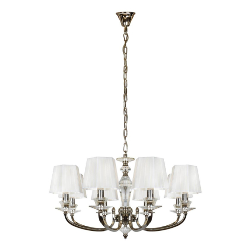 Подвесная люстра iLamp Holywood P9399-8 Nic изображение в интернет-магазине Cramer Light