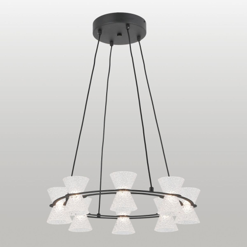 Подвесная люстра Lussole Sherman LSP-7465 изображение в интернет-магазине Cramer Light фото 2