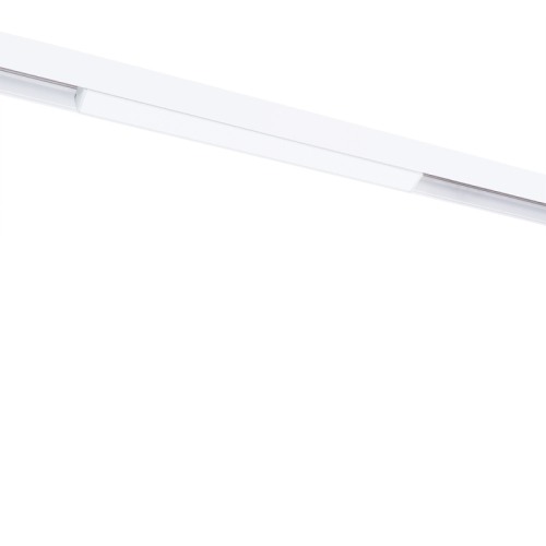 Трековый светильник Arte Lamp Linea A4632PL-1WH изображение в интернет-магазине Cramer Light