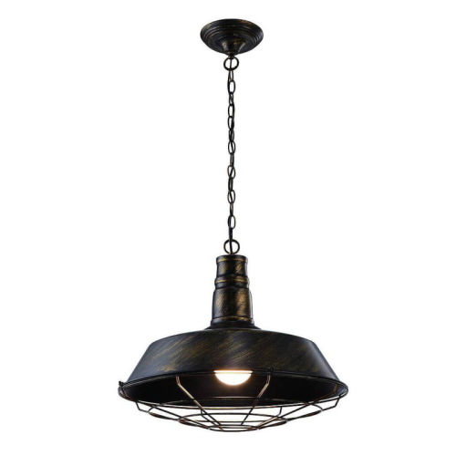 Подвесной светильник Arte Lamp 74 A9183SP-1BR изображение в интернет-магазине Cramer Light