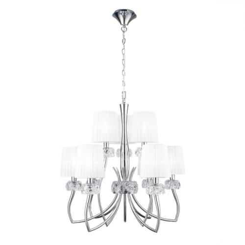 Подвесная люстра Mantra Loewe 4630 изображение в интернет-магазине Cramer Light