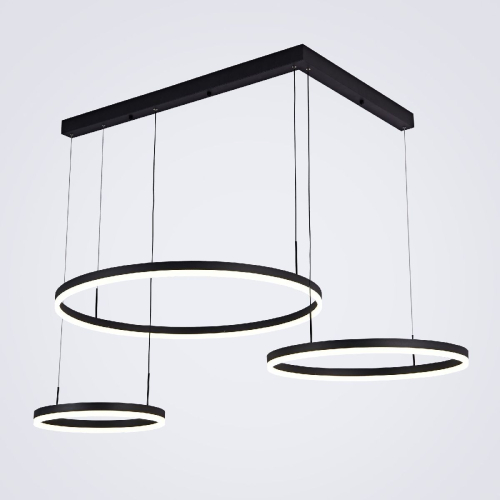 Подвесная люстра LED4U L91071-800-600-400 изображение в интернет-магазине Cramer Light фото 3