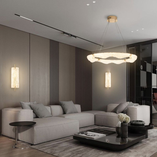 Подвесная люстра Modelux ML.9366.800 GD изображение в интернет-магазине Cramer Light фото 2
