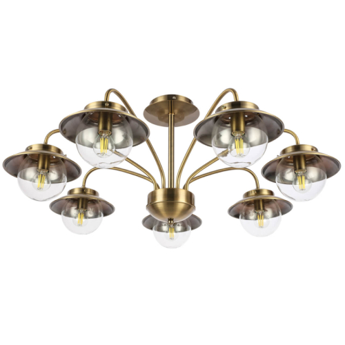 Потолочный светильник EVOLUCE GARONNI SLE110102-07 изображение в интернет-магазине Cramer Light