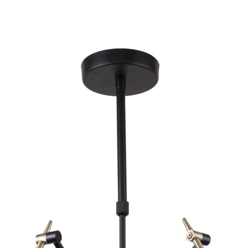 Потолочная люстра F-Promo Eget 2197-5U изображение в интернет-магазине Cramer Light фото 4