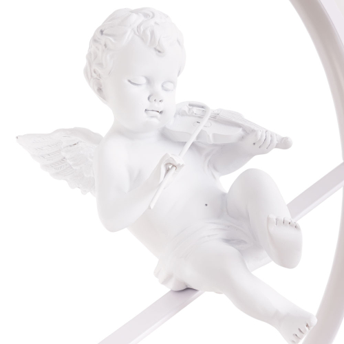 Подвесной светодиодный светильник Arte Lamp Paradise A6065SP-1WH изображение в интернет-магазине Cramer Light фото 3
