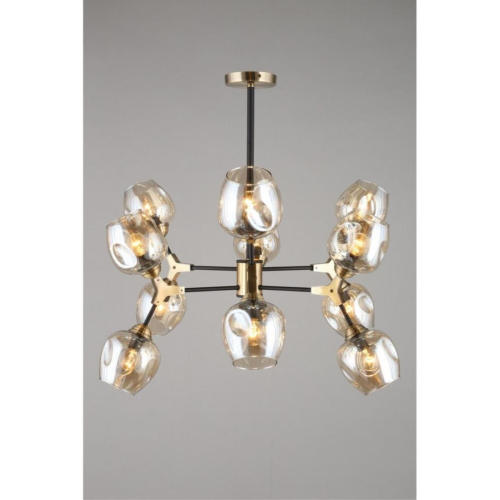 Потолочная люстра Omnilux Pozzallo OML-93407-12 изображение в интернет-магазине Cramer Light фото 6