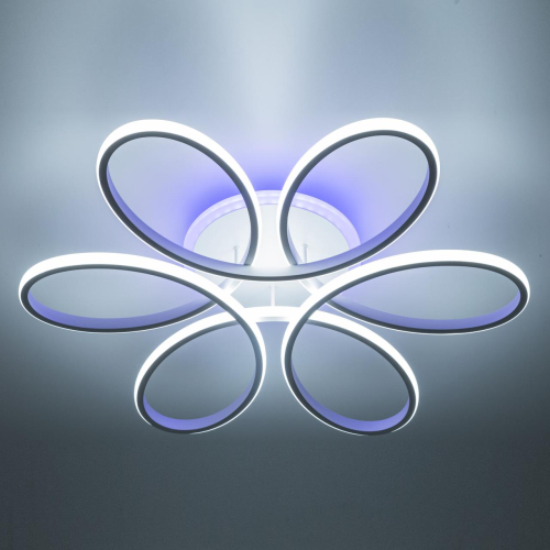 Потолочная люстра Citilux Сезар Смарт CL233A170E изображение в интернет-магазине Cramer Light фото 3