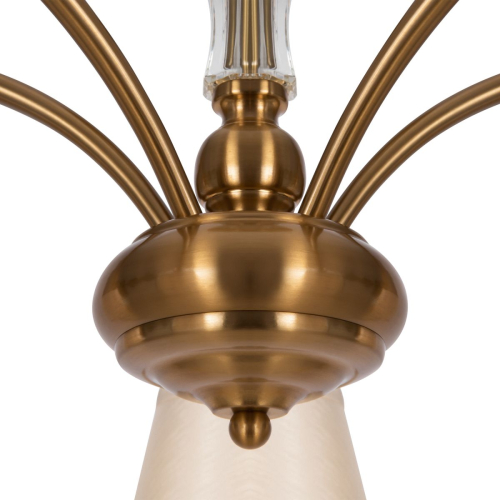Потолочная люстра Freya Zingy FR5267PL-05BS изображение в интернет-магазине Cramer Light фото 10