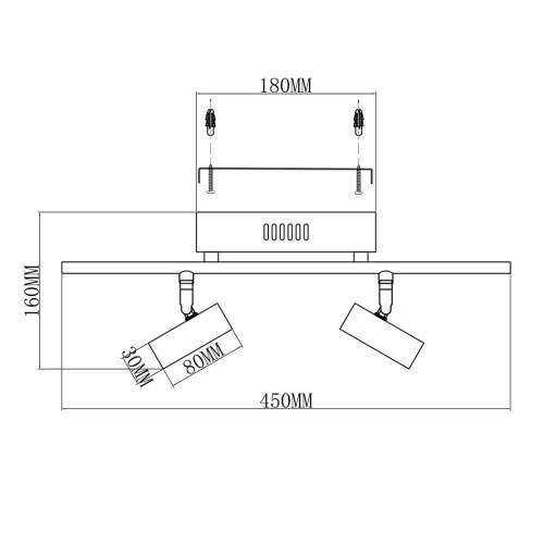 Светодиодный спот Moderli Right V5044-2WL изображение в интернет-магазине Cramer Light фото 2