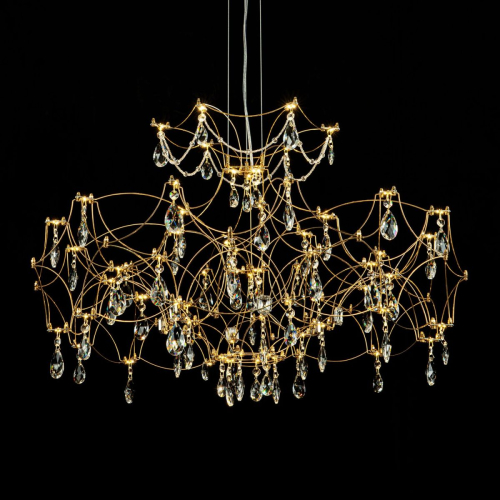 Подвесная люстра Modelux premium ML.7815.750P GD изображение в интернет-магазине Cramer Light фото 2