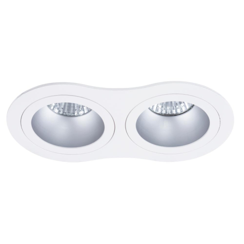 Встраиваемый светильник Arte Lamp Alkes A2161PL-2WH изображение в интернет-магазине Cramer Light