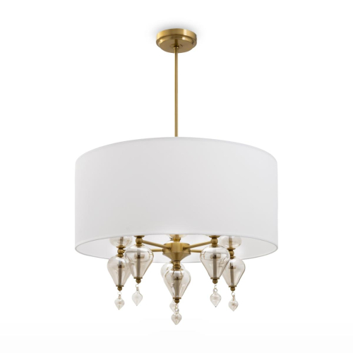 Люстра на штанге Freya Raise FR5369CL-05BS1 изображение в интернет-магазине Cramer Light фото 3