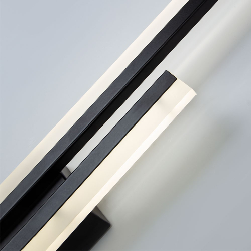 Настенный светильник LED4U L2231-650 BK изображение в интернет-магазине Cramer Light фото 2