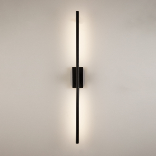 Настенный светильник Arte Lamp Lines A2029AP-1BK изображение в интернет-магазине Cramer Light фото 2