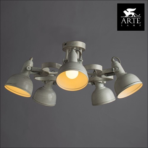 Потолочная люстра Arte Lamp Martin A5216PL-5WG изображение в интернет-магазине Cramer Light фото 3