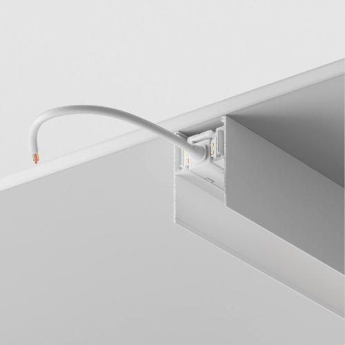 Шинопровод накладной Maytoni Busbar trunkings Gravity TRX010-413W изображение в интернет-магазине Cramer Light фото 3