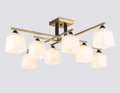 Потолочная люстра Ambrella Light Loft Traditional TR303044 изображение в интернет-магазине Cramer Light фото 3