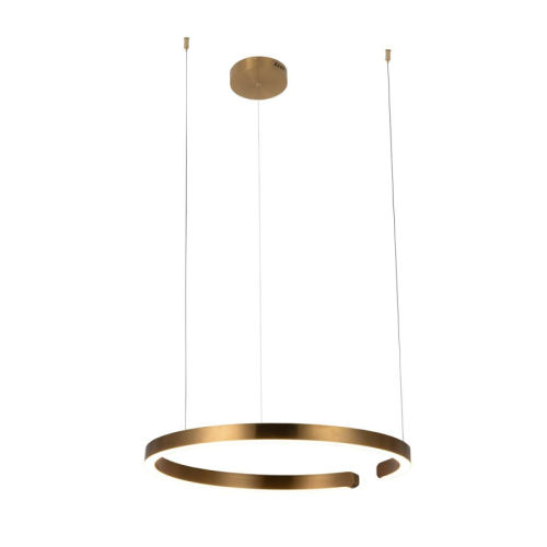 Подвесной светодиодный светильник Loft IT Ring 10013L изображение в интернет-магазине Cramer Light