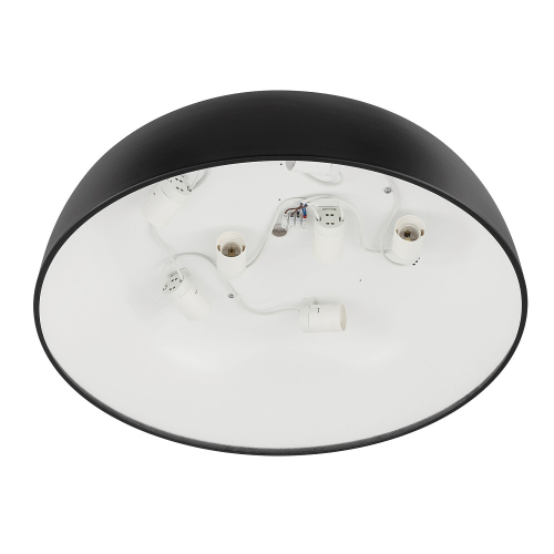 Потолочный cветильник Nowodvorski Satellite M Black 8016 изображение в интернет-магазине Cramer Light фото 3